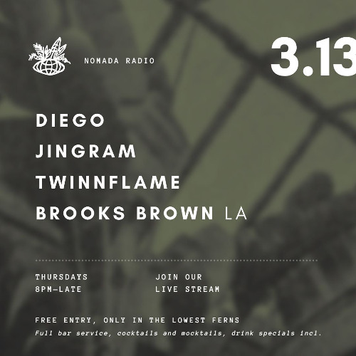 Diego on Nomada Radio 03/13/25