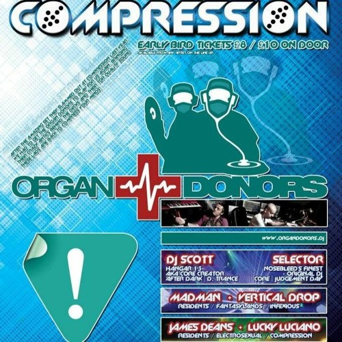 Vertical Drop @ Compression @ The Annexe - Edinburgh