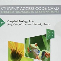 [Get] [KINDLE PDF EBOOK EPUB] Campbell Biology -- Modified Mastering Biology with Pearson eText Acce