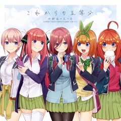 Stream Daniyal  Listen to quintessential quintuplets playlist online for  free on SoundCloud