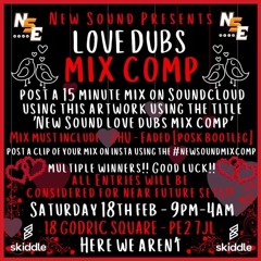 NEW SOUND LOVE DUBS MIX COMP - AJ GONIS