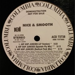 Nice & Smooth - Hip Hop Junkies (Boiling point blend )