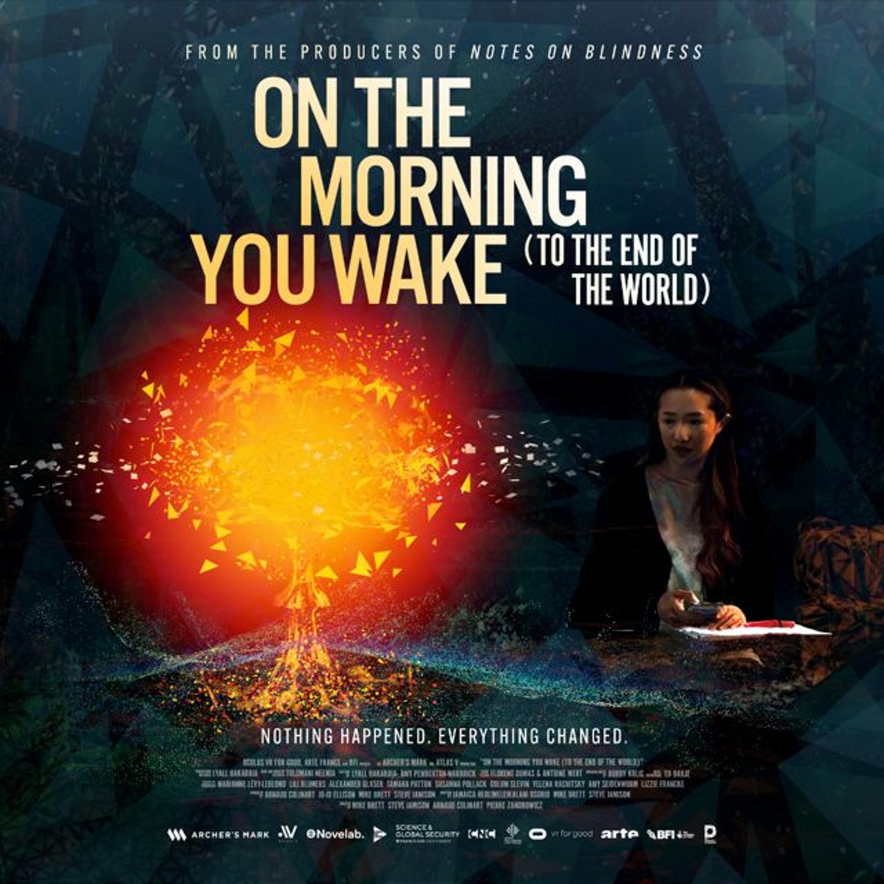Kwok Talk: On the Morning You Wake (to the end of the world) episode artwork
