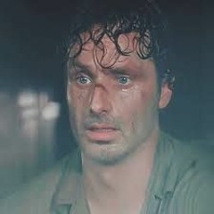 Call Me by Gigi Masin but Rick Grimes is talking to Carl
