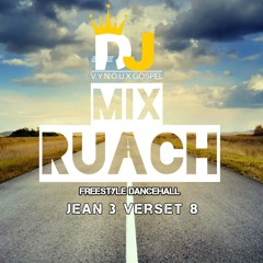 DJ VYNOUX - MIX RUACH (Freestyle Dancehall)🔥💥❤️‍🔥