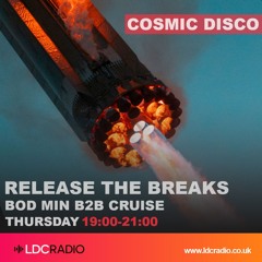 Cosmic Disco with Bod Min & Danny Cruise 25 SEP 2025