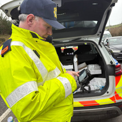 KCLR News: Inspector Paul Donohoe reacts to yesterday's road safety initiative in south Kilkenny (18th Feb 2026)
