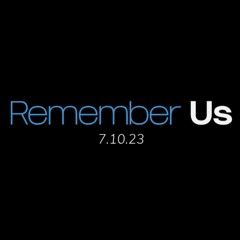 Remember Us - Episode 01