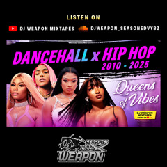 👑Queens of Vibes: Dancehall x Hip Hop Party Mix 2010-2025 | Clean Lyrics | Nicki Minaj | Shenseea