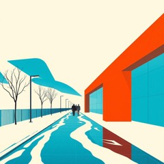 Walking place to place