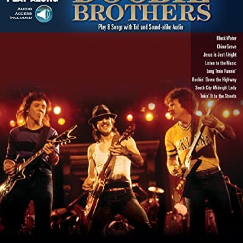 [FREE] KINDLE 📖 The Doobie Brothers - Guitar Play-Along Vol. 172 (Hal-Leonard Guitar