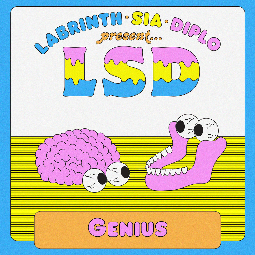 クラブ+ダンス Labrinth, Sia &amp; Diplo.. LP Stream Diplo | Listen to LABRINTH, SIA, DIPLO PRESENT LSD