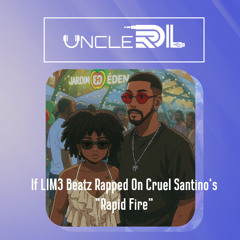 If LIM3 Beatz Rapped On Cruel Santino's "Rapid Fire"