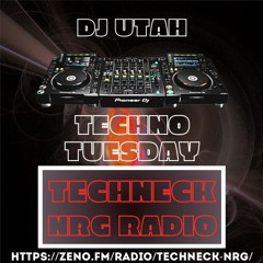 Techno Tuesday NRG Radio EP 26 (10Th of December 2024)