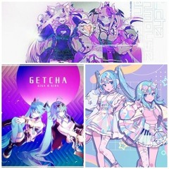 Ironmouse X Nyanners X Giga & KIRA Ft. 初音ミク & GUMI - Getcha (My Cut - Up Dj Hercules Mix 2022)