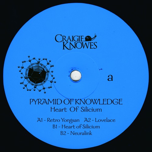 CKNOWEP35 | Pyramid of Knowledge - Heart of Silicium