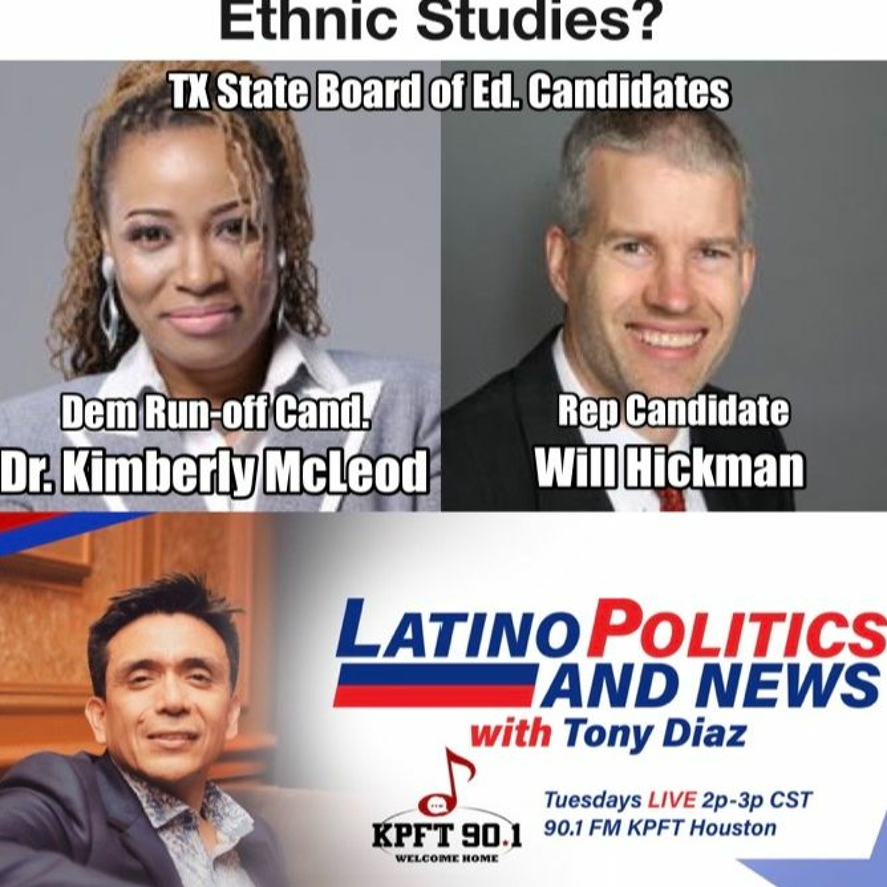 Nuestra Palabra: Latino Writers Have Their Say w/ Tony Diaz