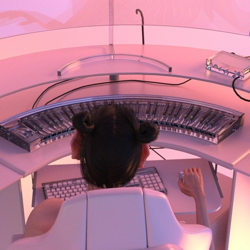 The Virtual Womb Network w/ Maylee Todd: Music for 3D Modeling 140622