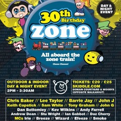 Zone 30th Birthday Promo 28th August 2021 DJ John G And MC Efeeze