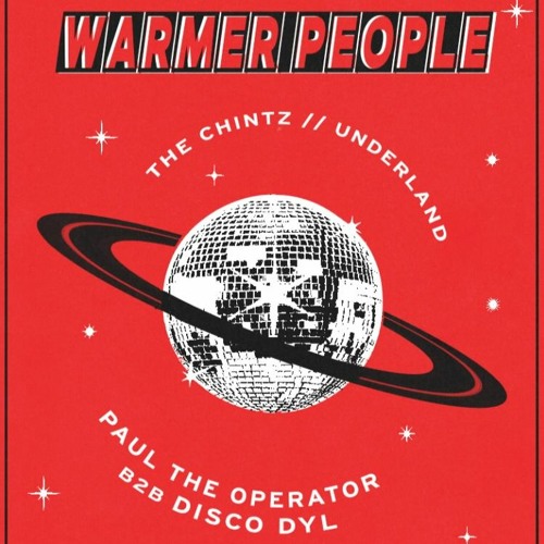 Groove Operators for Warmer People @ The Chintz Symposium 24-11-2023