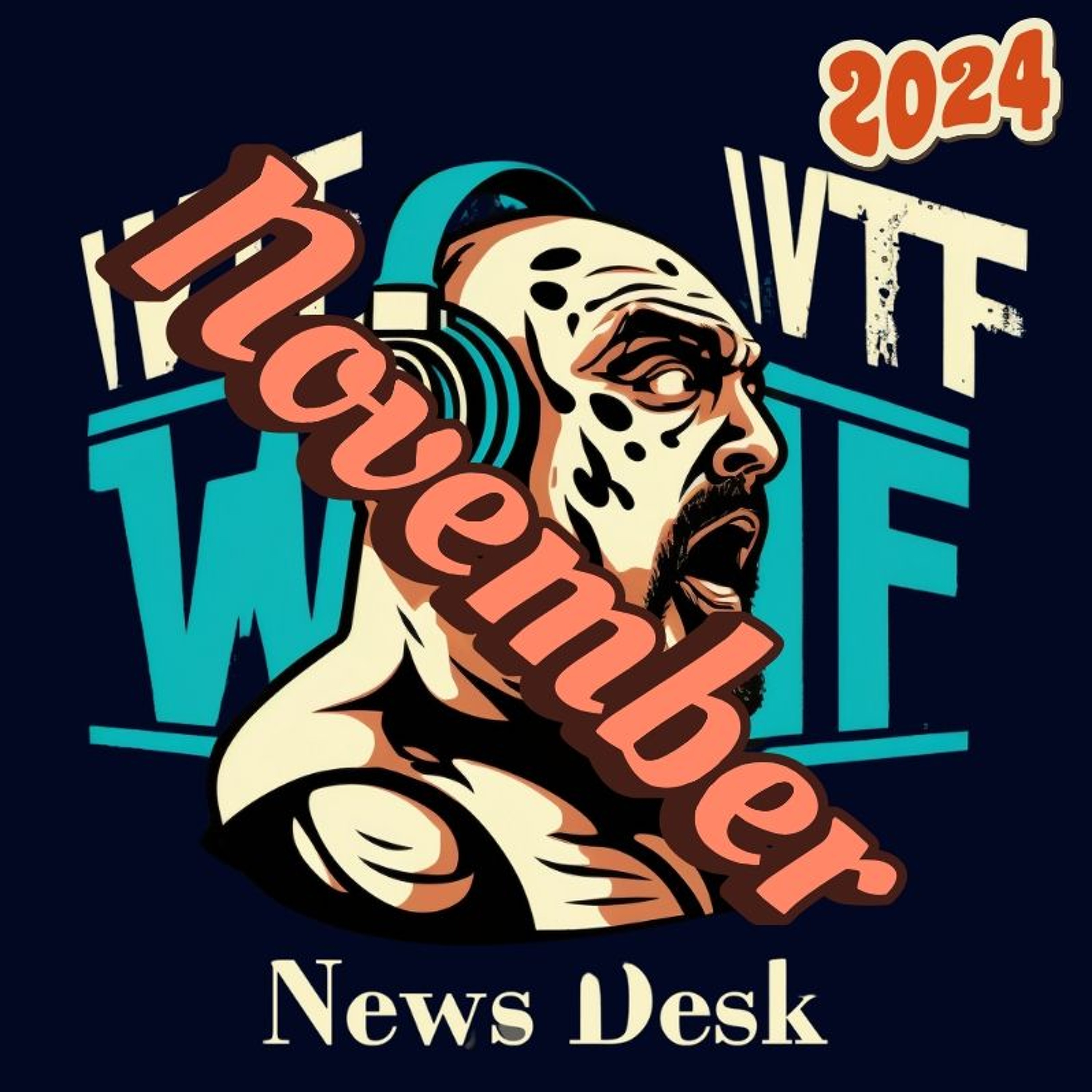 Cool Kids Countdown Ep 165: "The WTF News Desk, " November, 2024, Episode 896 episode artwork