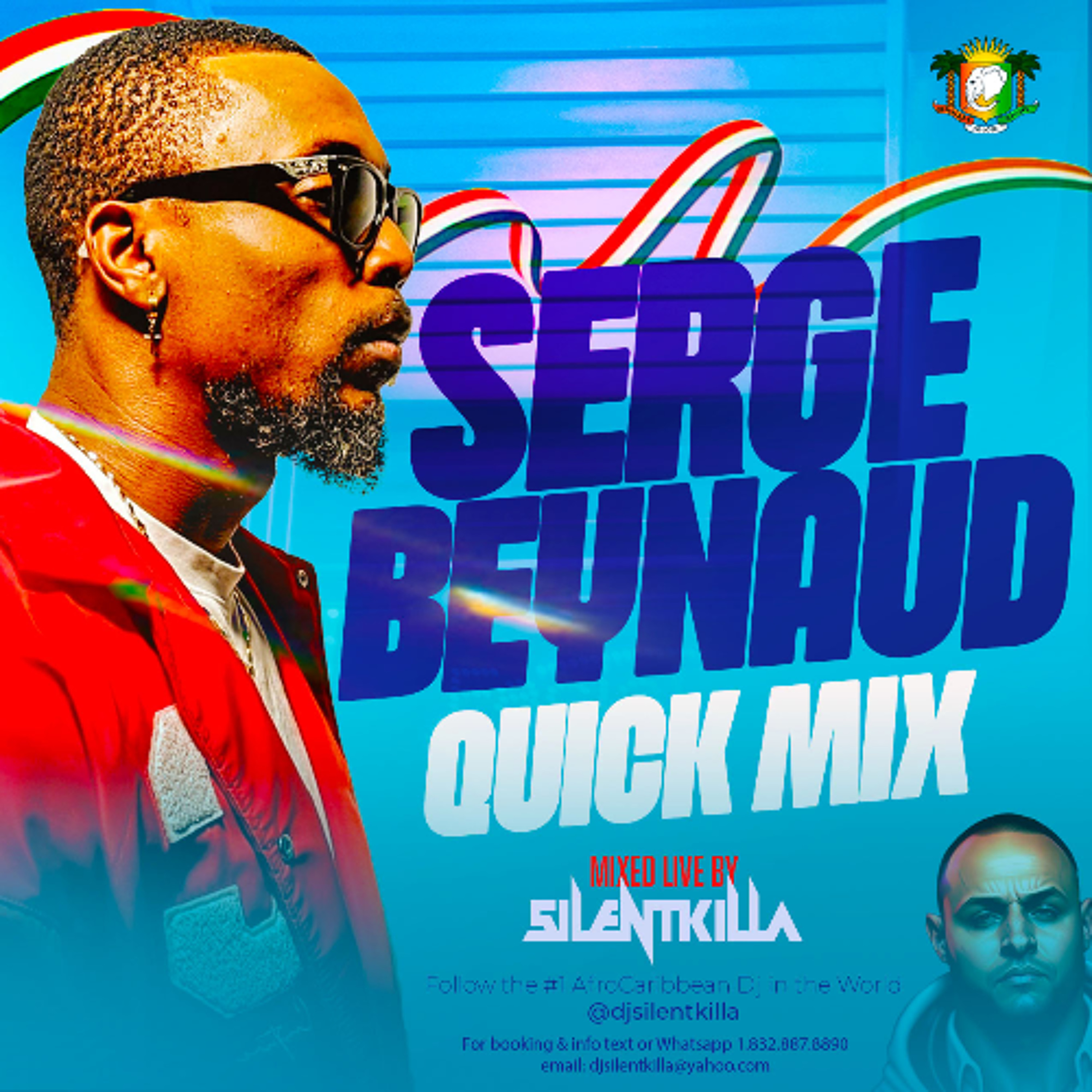 SERGE BAYNAUD MIX episode artwork