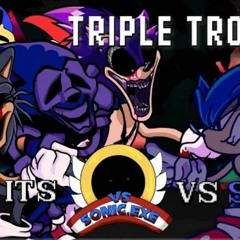 THERE ARE FOUR OF YOU NOW?! (Triple Trouble but it's Sonic.EXE Update 1.5 vs Sonic)