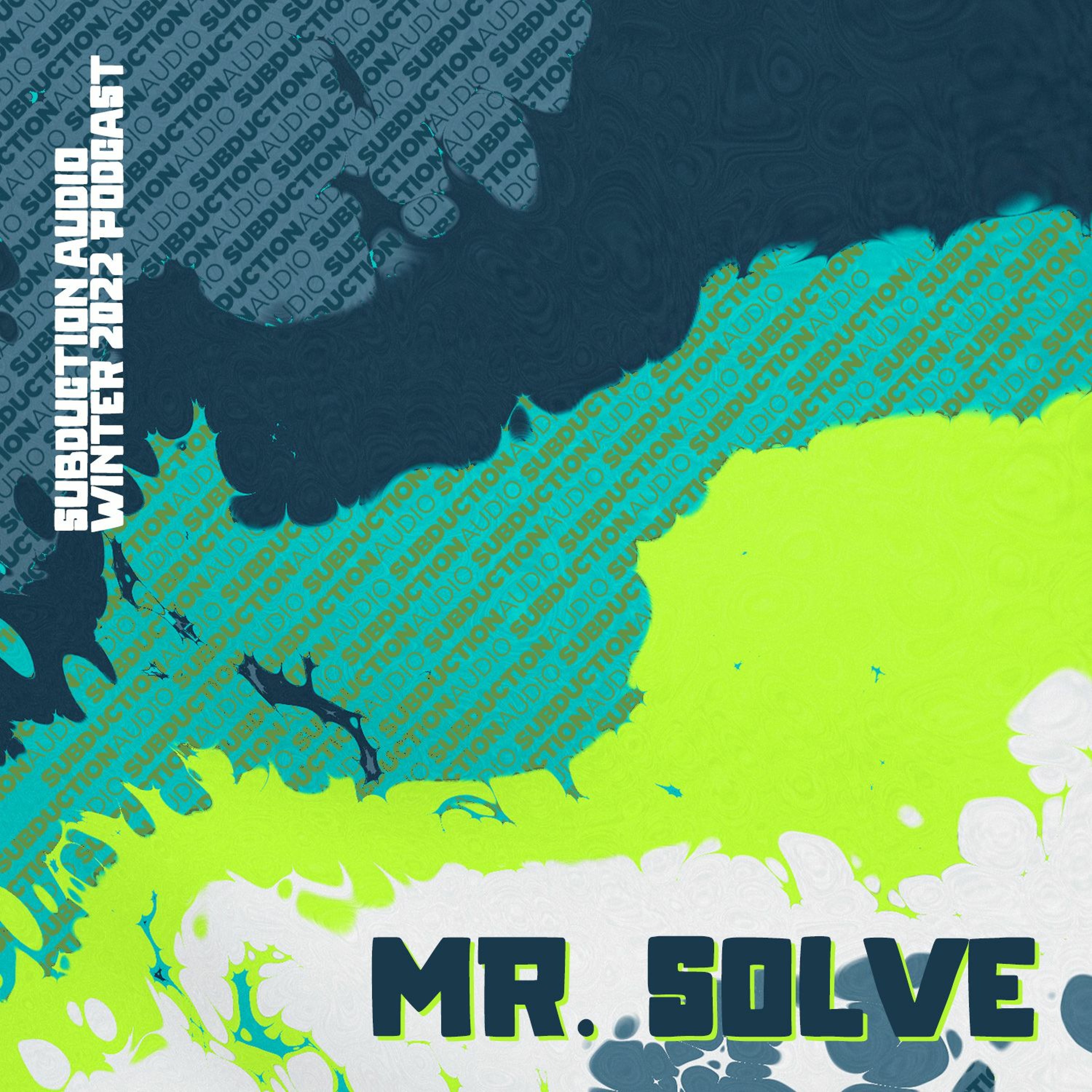 Mr. Solve Winter 2022 mix episode artwork