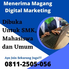 Belajar Magang Internet Markerting Pemalang