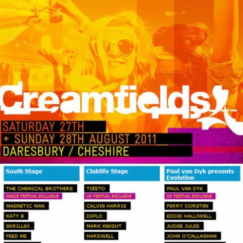 Anton Powers - Creamfields - Daresbury Estate, Cheshire - 28-08-11