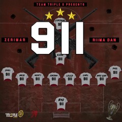 Zerimar X Riima Dan - 911 (Official Audio)