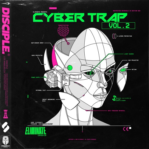 Eliminate - Cyber Trap Vol. 2 (Sample Pack Demo OUT NOW!!)