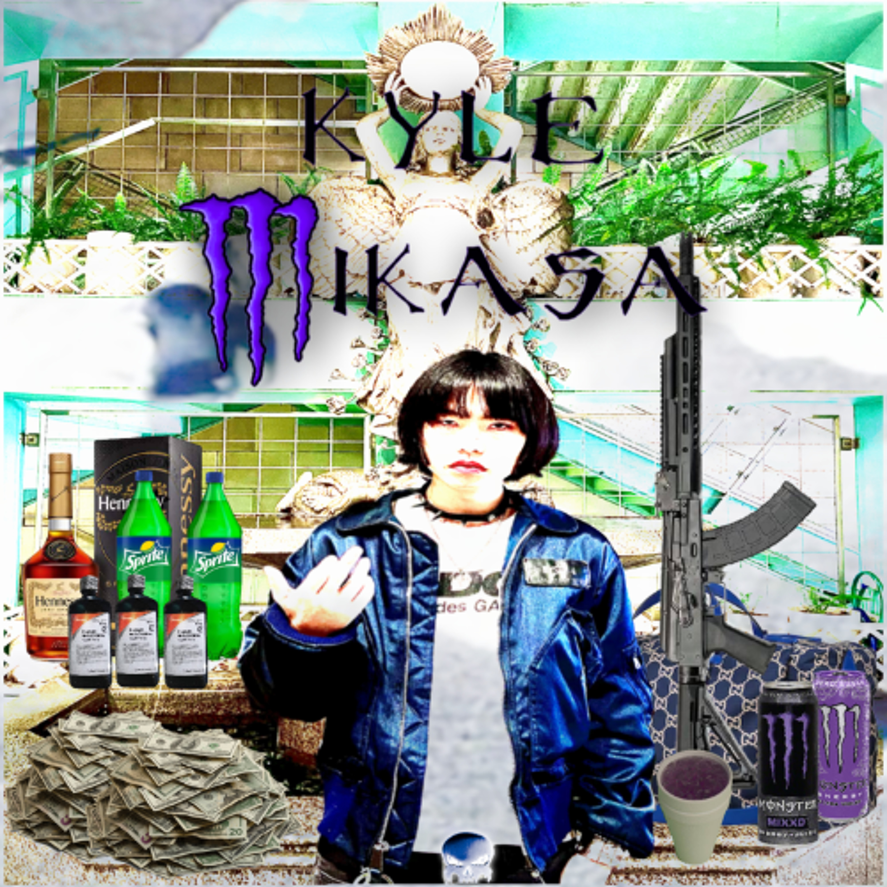 KYLE MIKASA / +81 KHAOS SECT #2 ON TOXIC SICKNESS / DECEMBER / 2025 KYLE MIKASA / +81 KHAOS SECT #2 ON TOXIC SICKNESS / DECEMBER / 2025