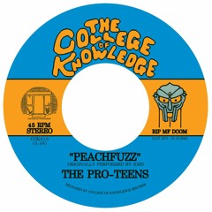 The Pro-Teens - Peachfuzz / One Beer (COK010)