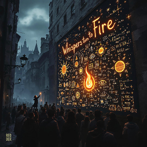 Whispers Turn To Fire