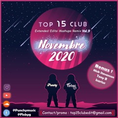 TOP15CLUBEDIT - NOVEMBRE 2020 #9 [FREE DL]