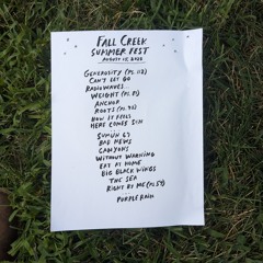 Can't Let Go (Lucinda Williams cover)