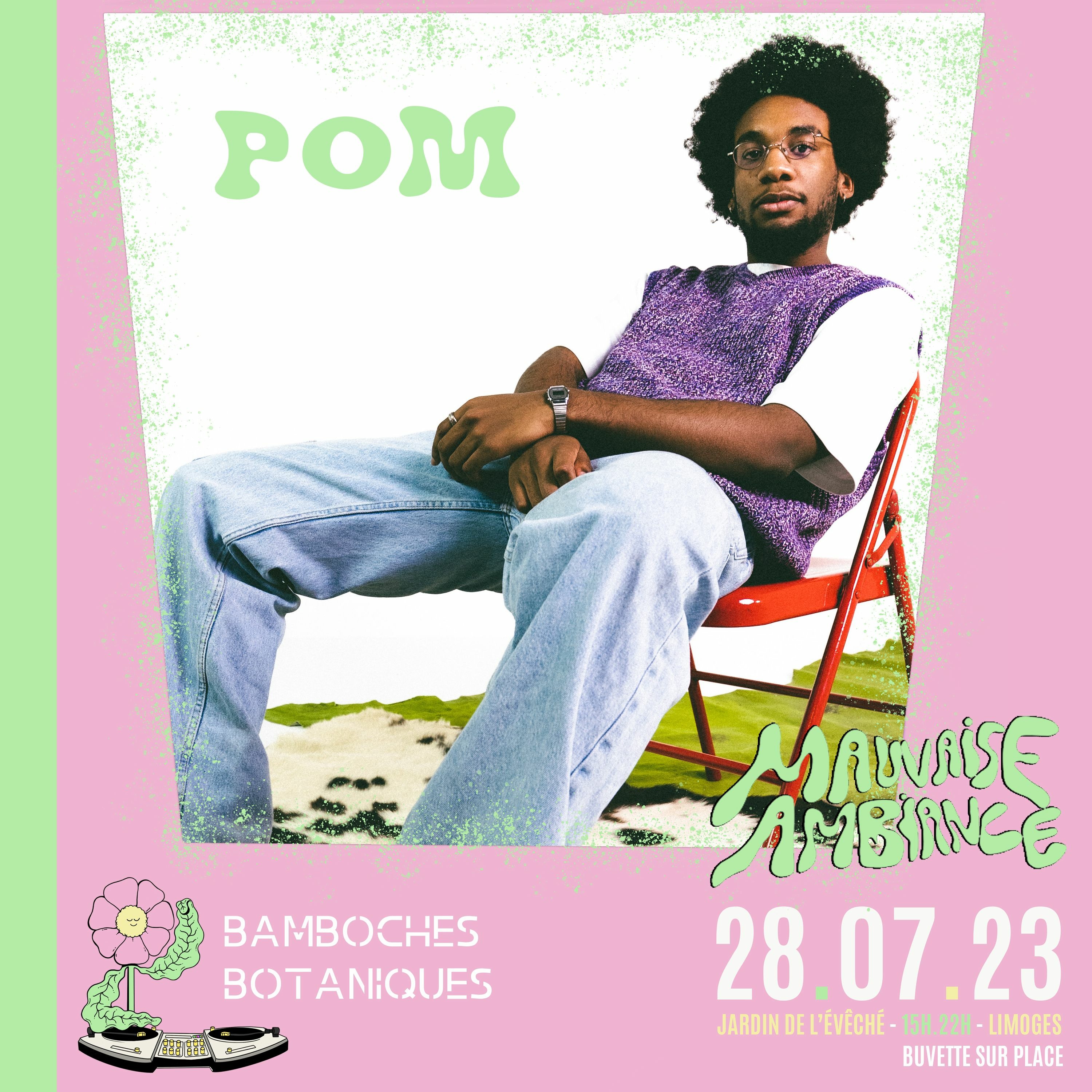 POM djset 𝑩𝑨𝑴𝑩𝑶𝑪𝑯𝑬𝑺 𝑩𝑶𝑻𝑨𝑵𝑰𝑸𝑼𝑬𝑺 - 28 juillet 23' episode artwork