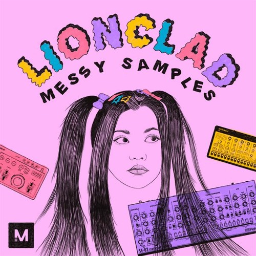 Beat Maker Sample Pack "Messy Samples" by Lionclad - Demo Song Bank F Preview 95 bpm