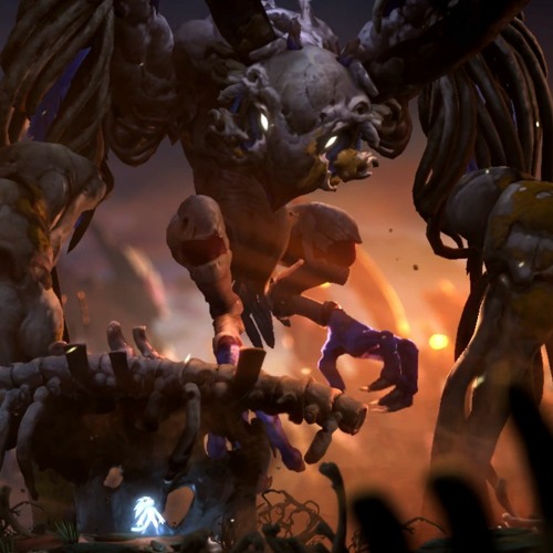 Stream Shriek and Ori (from Ori and the Will of the Wisps) short