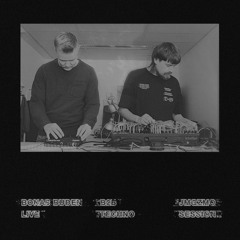 JMZGMO B2B BONAS BUDEN | Live Set Modular + Digitakt