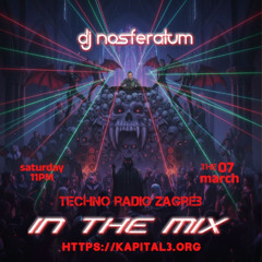 Techno radio zagreb Dj nosferatum in de mix 07-03-2026