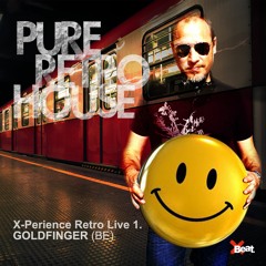 X-Perience Retro Live 1 Marc Denuit Alias Goldfinger for the Retro.