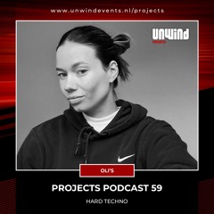 Projects Podcast 59 - OLI'S / Hard Techno