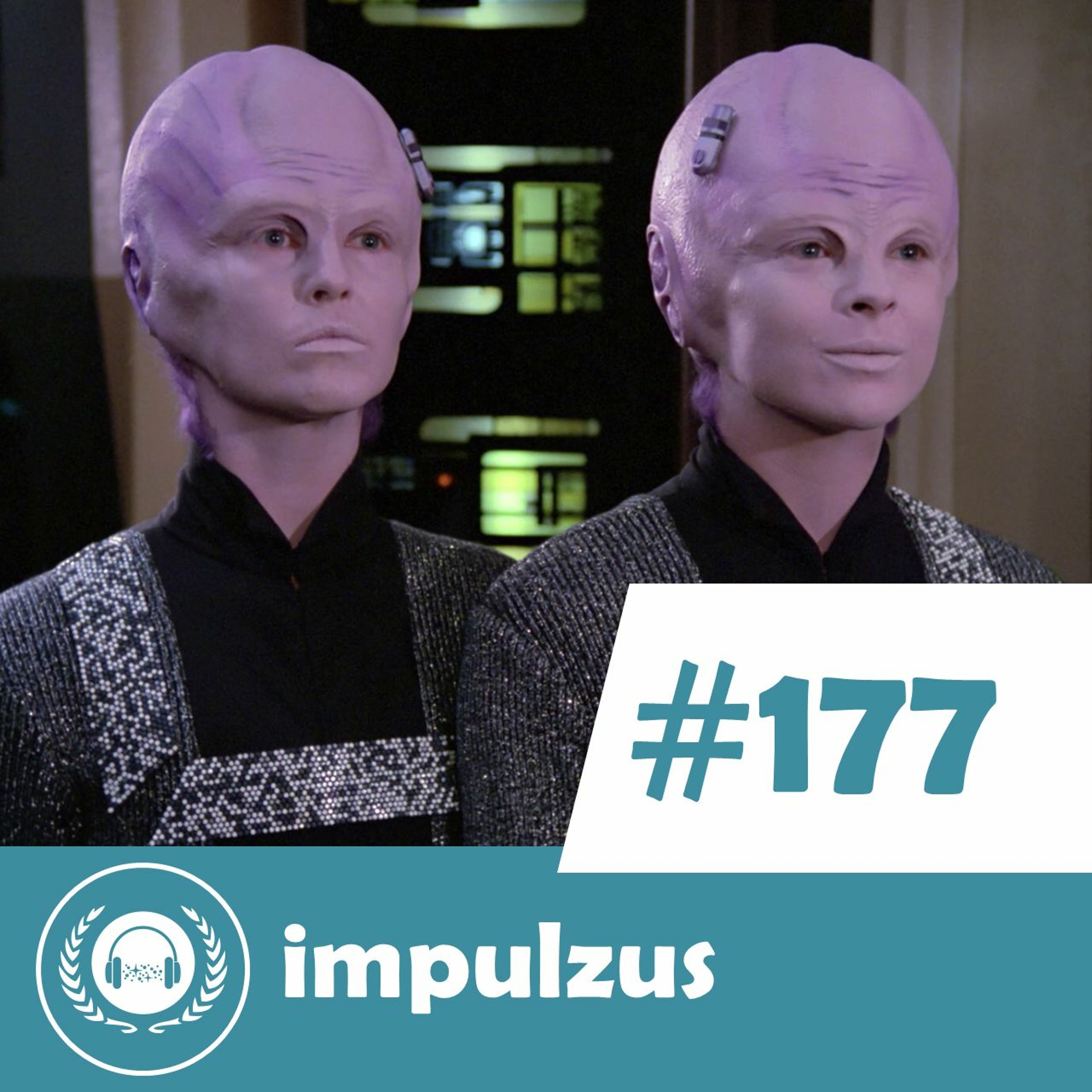 Bináris hajórablók (Egy és nulla, TNG 1x15) | Gergő episode artwork