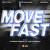 Artwork for Move Fast (feat. Cypress Moreno & Low The Great)