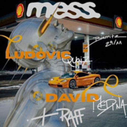 DAVID MEDINA b2b LUDOVIC QUAI7 + RAFF (END) @ MESS BIARRITZ