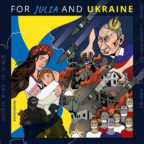 2. Today The Whole World is Ukrainian. Leandro Bastos