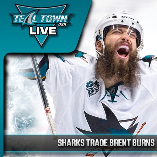Brent Burns traded by San Jose Sharks to Carolina Hurricanes