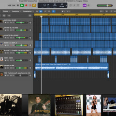 Projet 1267 UnknowProd - MasseRecords Feat. Group Home 90 BPM MAST. L.P.